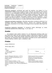 Pascal aplinkos kintamieji. Aritmetiniai veiksmai 2 puslapis