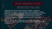 Domino’S Pizza tarptautinės rinkodaros ypatumai 3 puslapis