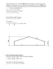 Pastato stogo klijuotų lentų sijos projektavimas 2 puslapis