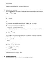 Pastato stogo klijuotų lentų sijos projektavimas 6 puslapis