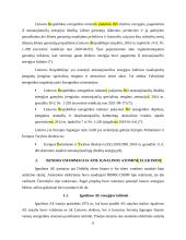 Ignalinos AE veiklos nutraukimo procesų įtakos klimato kaitai mažinimo priemonės parinkimas 8 puslapis