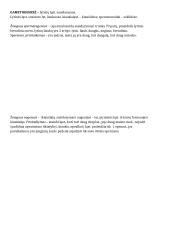 Ląstelių gyvenimo ciklas. Dalijimasis 3 puslapis