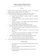  „Kitokio“ žmogaus paveikslas literatūroje - kalbėjimo planas