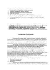 Pavarų ir skirstymo dėžės 2 puslapis