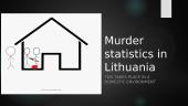 Crime in Lithuania (presentation) 2 puslapis