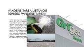 Vandens tarša pasaulyje bei Lietuvoje 14 puslapis