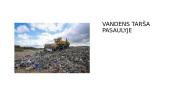 Vandens tarša pasaulyje bei Lietuvoje 10 puslapis