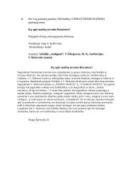 Samprotavimo ir literatūrinio rašinio pastraipos apie maištą 2 puslapis