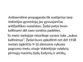 Holokausto tragedija (skaidrės) 11 puslapis