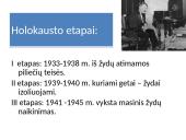 Holokausto tragedija (skaidrės) 14 puslapis