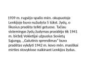 Holokausto tragedija (skaidrės) 16 puslapis