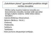 Holokausto tragedija (skaidrės) 18 puslapis