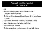 Holokausto tragedija (skaidrės) 3 puslapis