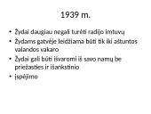 Holokausto tragedija (skaidrės) 7 puslapis