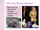 Marilyn Monroe (presentation) 3 puslapis