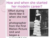 Marilyn Monroe (presentation) 4 puslapis