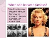 Marilyn Monroe (presentation) 5 puslapis