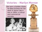 Marilyn Monroe (presentation) 6 puslapis