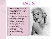 Marilyn Monroe (presentation) 7 puslapis