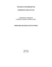 Pernašos skaičių nustatymas