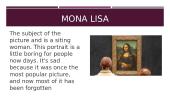 Mona Lisa presentation 3 puslapis
