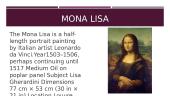 Mona Lisa presentation 4 puslapis