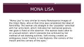 Mona Lisa presentation 6 puslapis