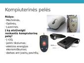 Išoriniai kompiuterio įtaisai 3 puslapis