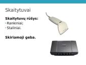 Išoriniai kompiuterio įtaisai 5 puslapis