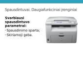 Išoriniai kompiuterio įtaisai 7 puslapis