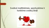 Fizinio krūvio įtaka širdies darbui ir kraujospūdžiui  11 puslapis