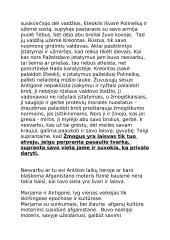 Laisvė ir galimybė laisvai rinktis 3 puslapis
