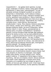 Laisvė ir galimybė laisvai rinktis 4 puslapis