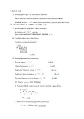 Pjovimo režimų nustatymas tekinimo operacijai 2 puslapis