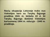 Nacių okupacija Lietuvoje