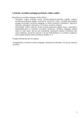 Socialinės pedagogikos praktikos ataskaita 2 puslapis