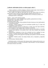 Socialinės pedagogikos praktikos ataskaita 3 puslapis