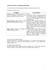 Socialinės pedagogikos praktikos ataskaita 4 puslapis