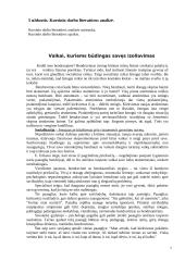 Socialinės pedagogikos praktikos ataskaita 6 puslapis