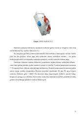 Logistikos įmonės vidaus ir lauko elektros tinklų projektas 12 puslapis