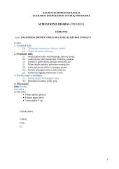 Logistikos įmonės vidaus ir lauko elektros tinklų projektas 2 puslapis