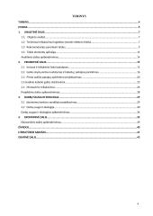 Logistikos įmonės vidaus ir lauko elektros tinklų projektas 3 puslapis