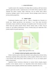 Logistikos įmonės vidaus ir lauko elektros tinklų projektas 6 puslapis