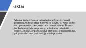 Psichologo profesijos pristatymas 11 puslapis