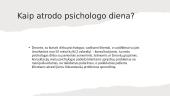 Psichologo profesijos pristatymas 6 puslapis