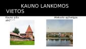 Kauno lankomos vietos 2 puslapis