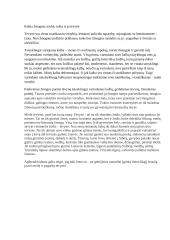 Kokia žmogaus esybė, tokia ir jo tėvynė