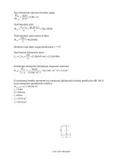 Plieno lenkiamojo elemento stiprumo skaičiavimas 2 puslapis