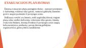 Žmonių evakuacija iš pastatų 13 puslapis