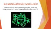 Žmonių evakuacija iš pastatų 4 puslapis